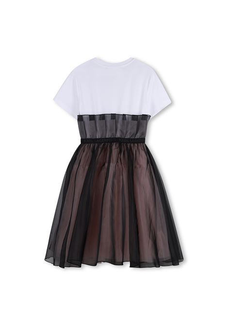 Abito con logo KARL LAGERFELD KIDS | Z31140N54